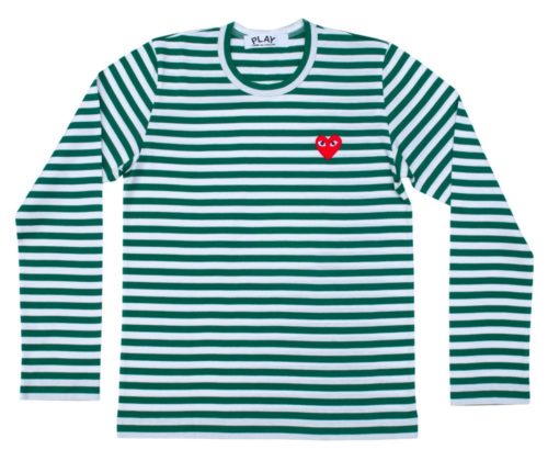 COMMEdesGARCONS コムデギャルソン ボーダー TシャツRIKOのトップス