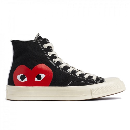 comme des garçons play converse