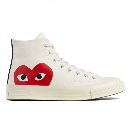 コンバース PLAY COMME des GARCONSスニーカーハイカット