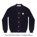 Play-Gold-Heart-Cardigan-Navy