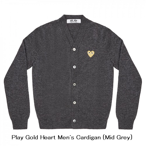 GARÇONSFREAKSPLAY COMME des GARCONS カーディガン グレー