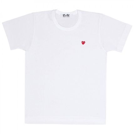 Play Little Red Heart TShirt wh - Play リトル heart Tシャツのメンズ・ホワイトMサイズのご注文♪