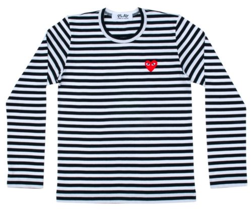 COMMEdesGARCONS コムデギャルソン ボーダー TシャツRIKOのトップス