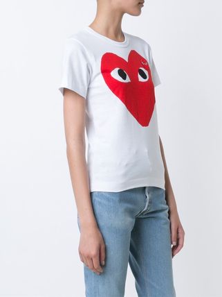 トップスcomme des garcons play Tシャツ レディース - Tシャツ(半袖