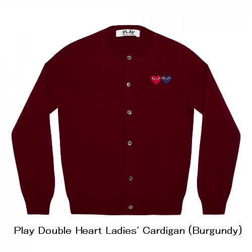 Comme des garcons red cardigan sale