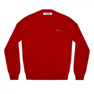 Play-W-Heart-Sweater-Red