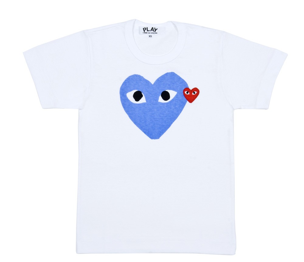 Play-heart-TShirt-Blue