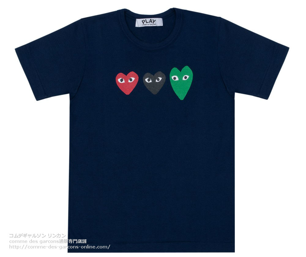 Comme des garcons 2025 3 hearts hombre