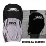 CDG ロゴ・スエット（スウェット） | コムデギャルソン リンカン-comme