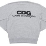 CDG ロゴ・スエット（スウェット） | コムデギャルソン リンカン-comme ...