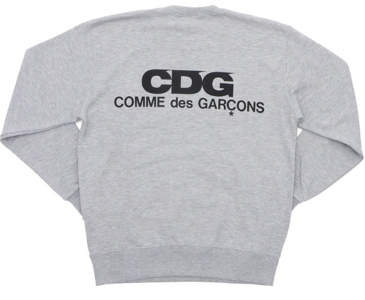 CDG ロゴ・スエット（スウェット） | コムデギャルソン リンカン