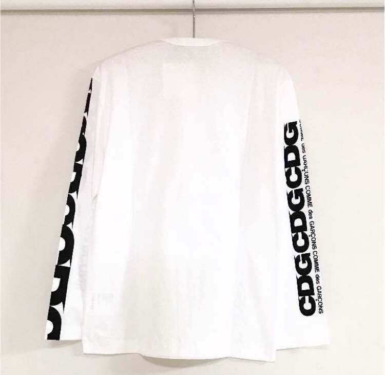 XL】CDG LONG SLEEVES T-SHIRT 1 | hartwellspremium.com