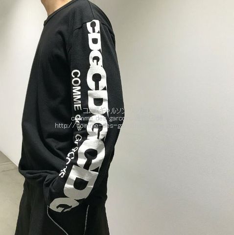 コムデギャルソン シャツ ロゴ ロンT COMME des GARCONS