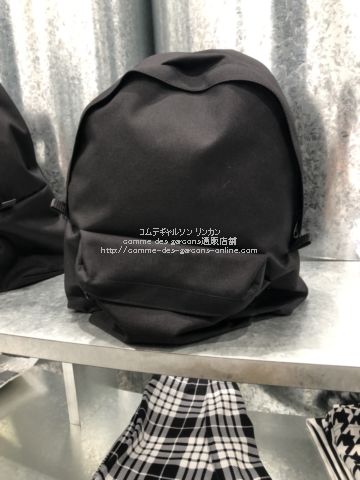 新品、未使用　コムデギャルソン オム プリュス Backpack　リュックサック