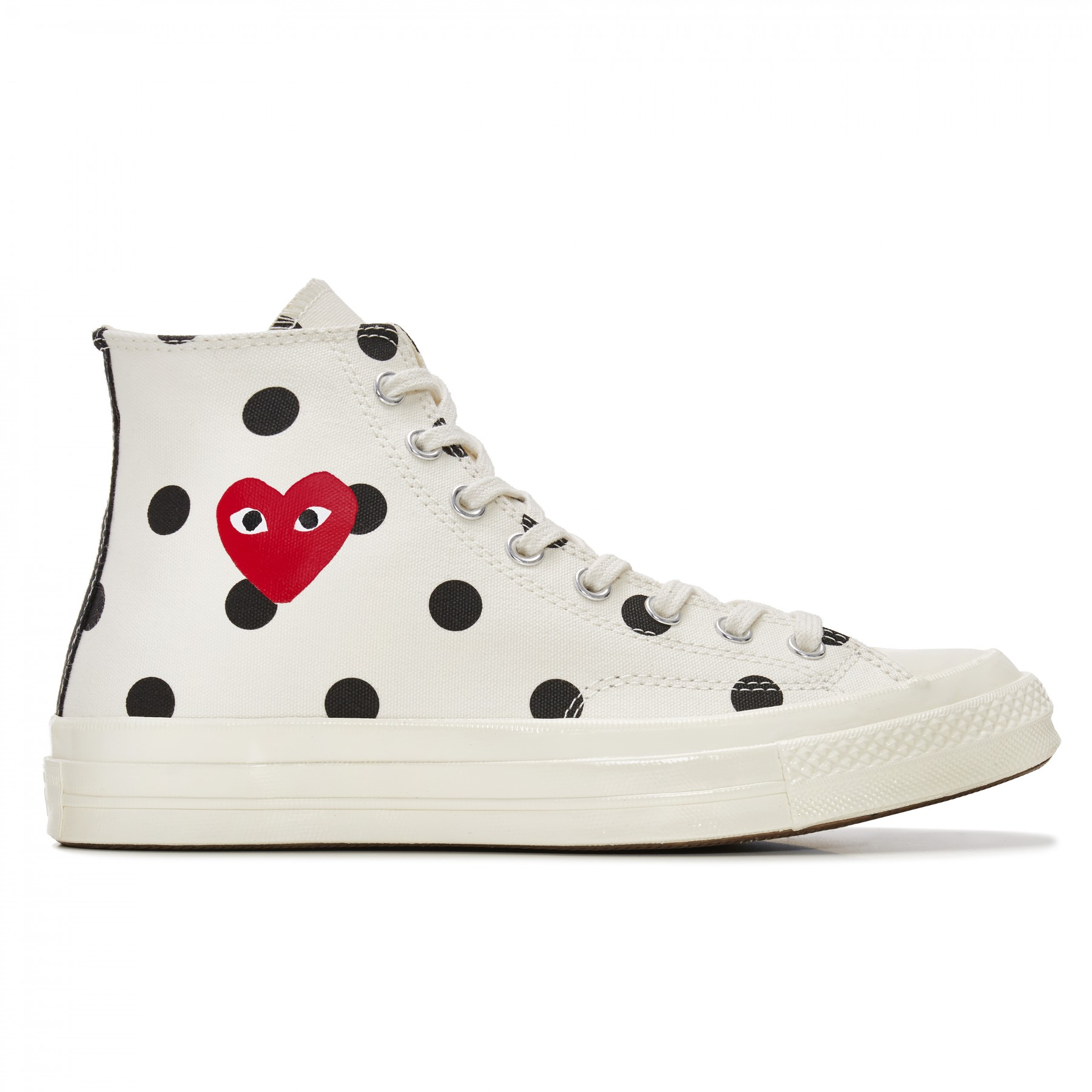 COMME des GARCONS × CONVERSE ハイカットスニーカー - スニーカー