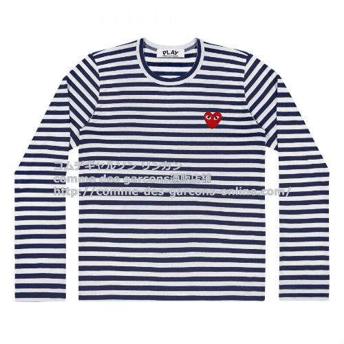 PLAY コムデギャルソン L/S Tee  MENS / L