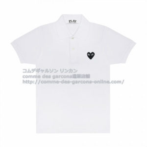 黒ハート（定番サイズ）-Play Comme des Garcons（プレイ