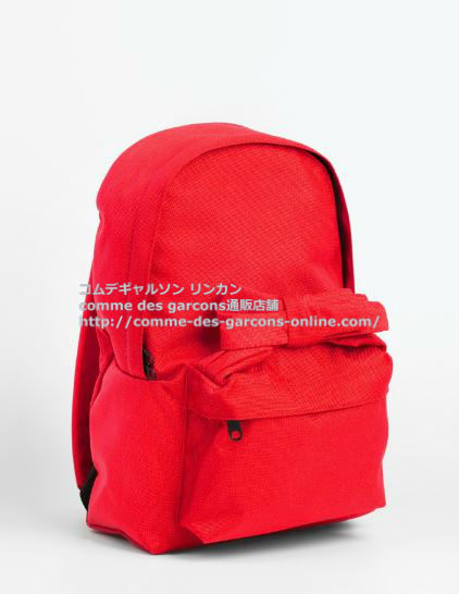 cdg-girl-backpack-red