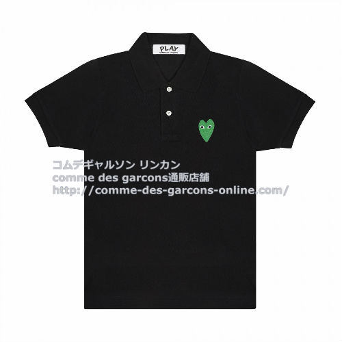 メンズコム・デ・ギャルソンプレイ ポロシャツ COMME des GARCONS 