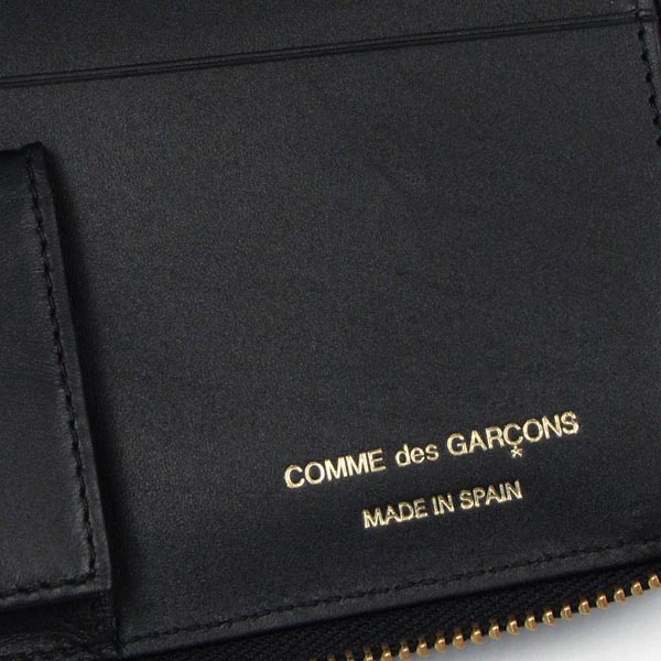 コムデギャルソン ウォレット SA0110 長財布 （黒・ブラック）クラシック