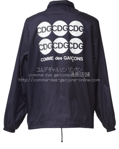 Comme des shop garcons transparent jacket