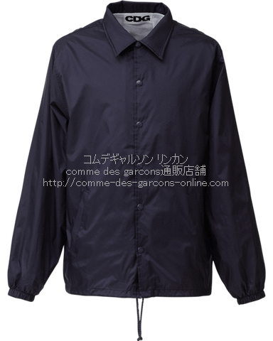 Comme des clearance garcons transparent jacket