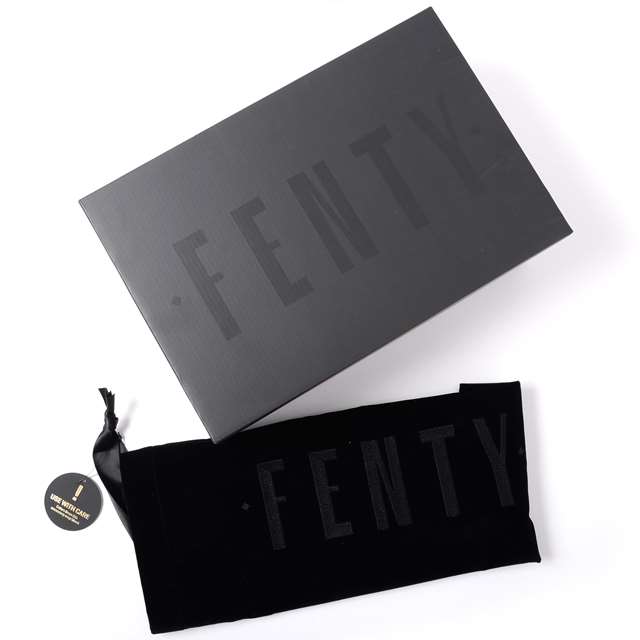 PUMA×Rihanna FENTYグレー 24,5cm