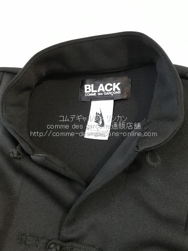 ブラックコムデギャルソン×ナイキ ジャージチャイナ M 美品 希少