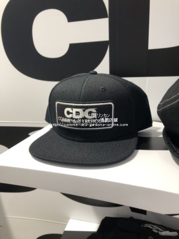 CDG限定ロゴ帽子-キャップ