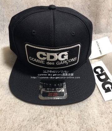 CDG限定ロゴ帽子-キャップ | コムデギャルソン リンカン-comme des 