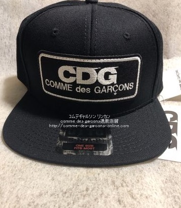 CDG限定ロゴ帽子-キャップ