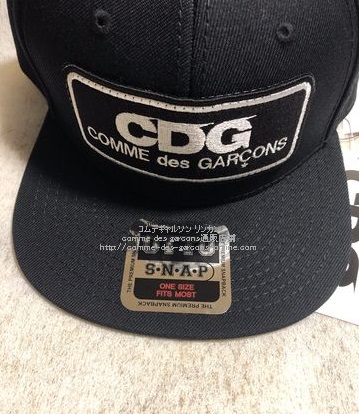 CDG限定ロゴ帽子-キャップ | コムデギャルソン リンカン-comme des 