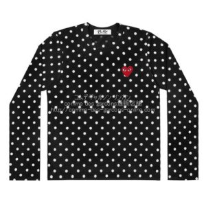 長袖Tシャツ（ロンT）-Play Comme des Garcons（プレイ 