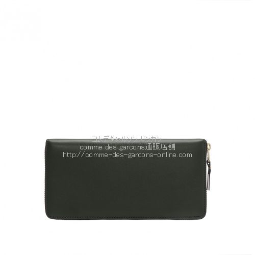 コムデギャルソン クラシックカラー長財布（SA0110・ボトルグリーン 