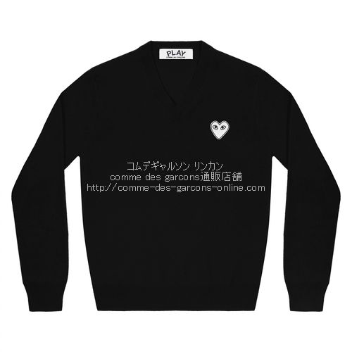 BLACK COMME des GARCONS ニット・セーター XXL 白