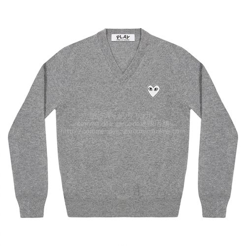 BLACK COMME des GARCONS ニット・セーター XXL 白