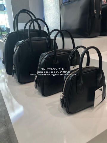 定価…57200円【年末限定値下】COMME des GARCONS コムデギャルソンバッグ 黒