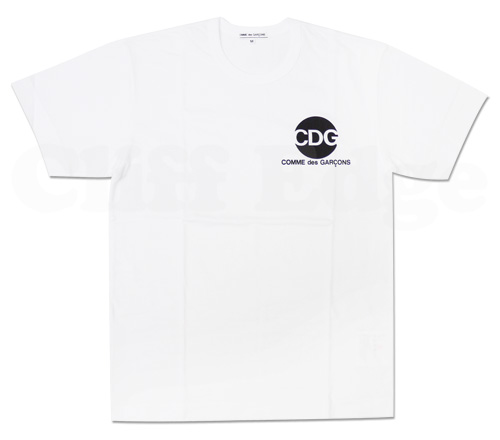 グッドデザインショップ限定TシャツCOMMEdesGARCONS CDGロゴ