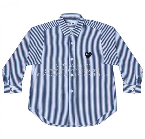 play-kids-striped-panel-shirt