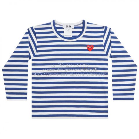 コムデギャルソン 2014年 ガンリュー ボーダー柄 長袖 Tシャツ S COMME des GARCONS ロンT フリース メンズ   【230316】