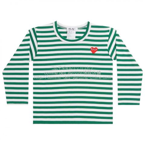 コムデギャルソン　Tシャツ　緑