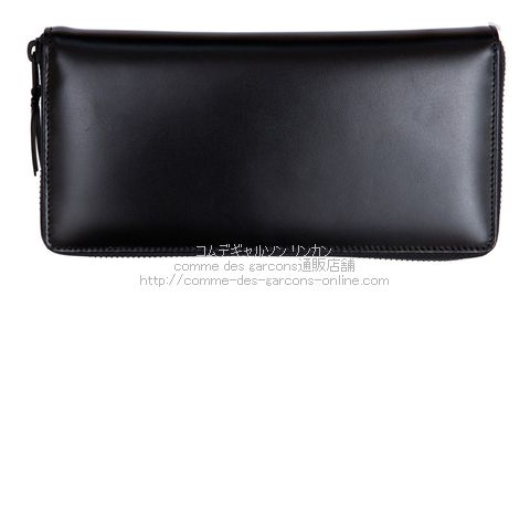 cdg wallet very black