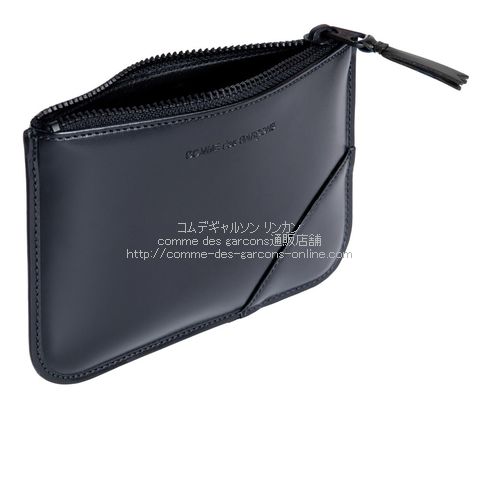 cdg wallet very black