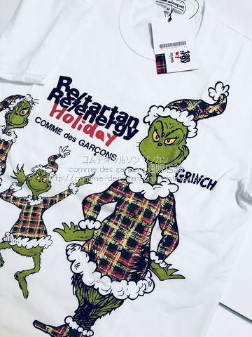 コムデギャルソン XmasスペシャルTシャツ（B）-クリスマス限定-