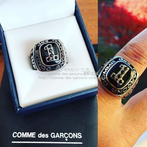 コムデギャルソン「1」COMME DES GARÇONS・リング指輪・ジュエリー