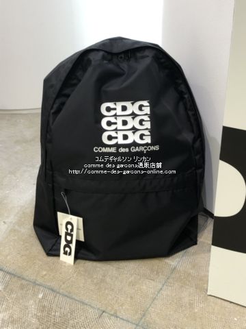 CDG限定ロゴ・バックパック（リュックサック・エアライン