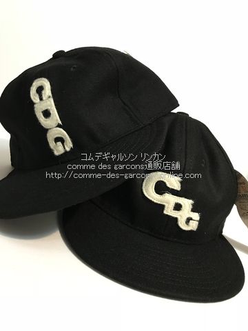 CDG限定キャップ（CDGロゴ帽子） | コムデギャルソン リンカン-comme 