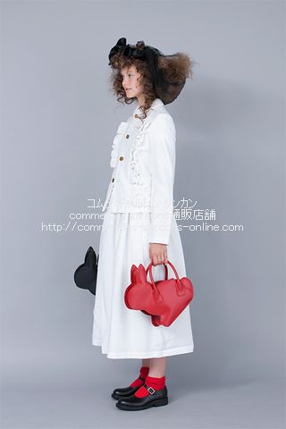 COMME des GARCONS コムデギャルソン ガール ラビット バッグ