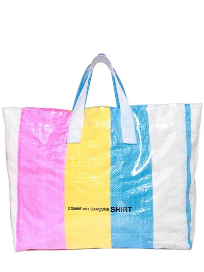 cdgshirt-pvc-bag-a