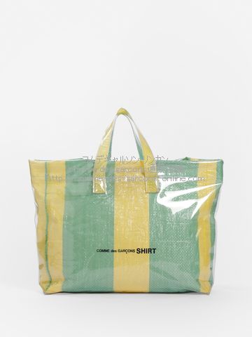 COMME des GARCONS コムデギャルソン PVCバッグビニールCDG横×縦73cm×43cm